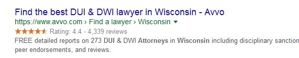 attorney advertising